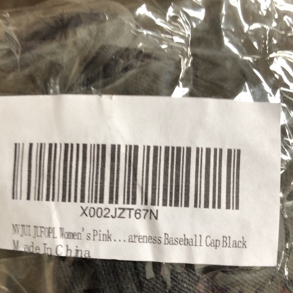 Cancer Awareness Hat - Picture 7 of 10